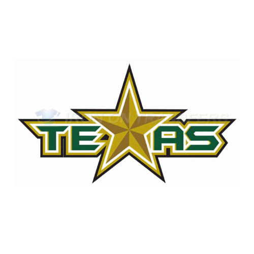Texas Stars Iron-on Stickers (Heat Transfers)NO.9166